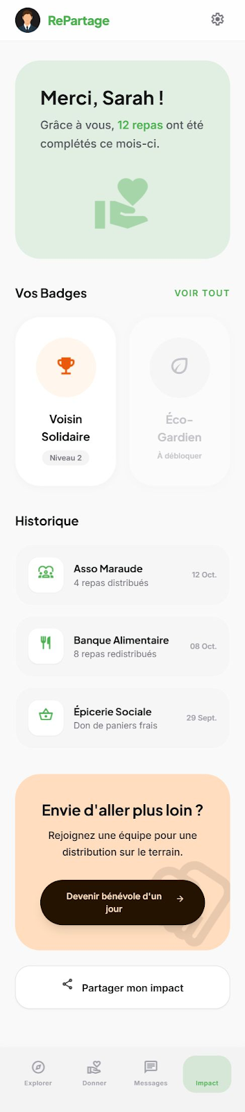 Interface app