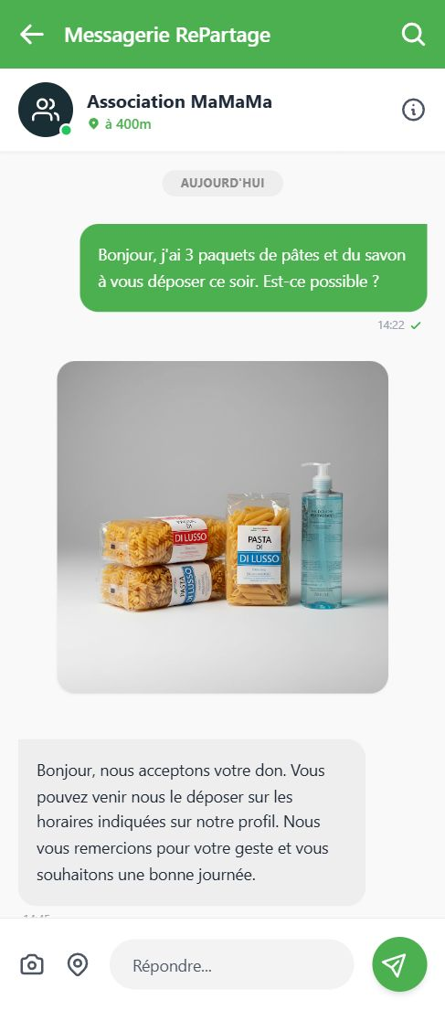 Interface app